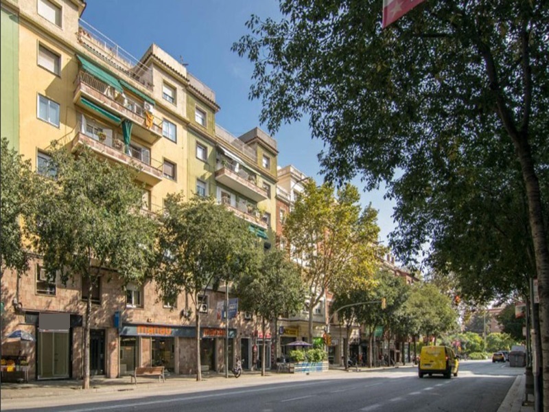 Restored flat of 44 m2 in Sant Andreu, Congrés i els Indians