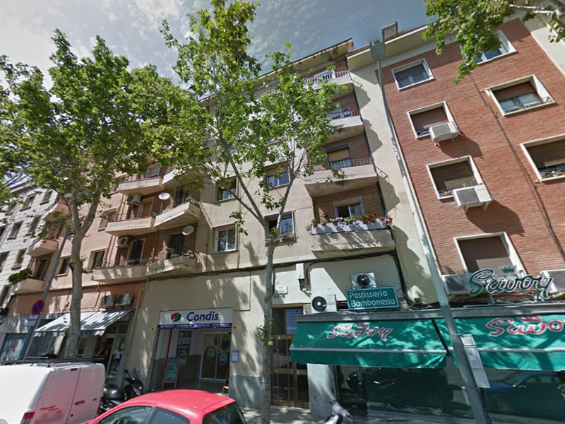 Partially restored flat of 55.00 m2 in Sant Andreu, Congrés i els Indians