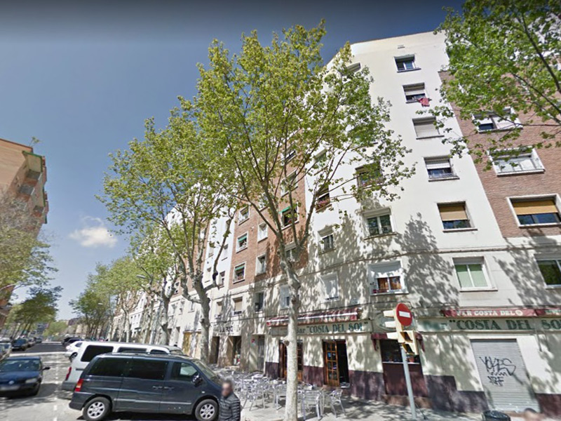 For renovation flat of 68.00 m2 in Sant Martí, Sant Martí de Provençals