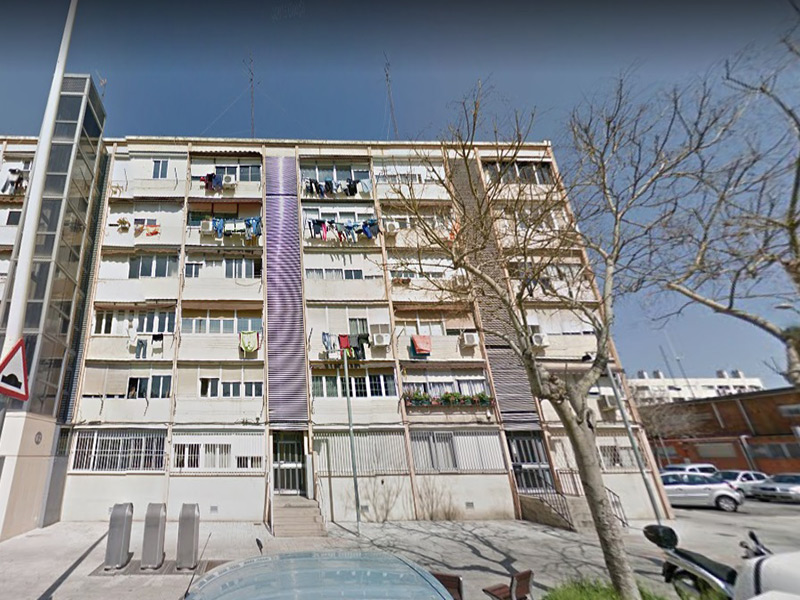 Partially restored flat of 63.00 m2 in Sant Martí, Besòs i Maresme