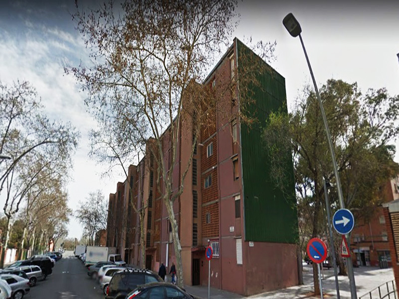 Restored flat of 57.00 m2 in Sant Martí, Besòs i Maresme