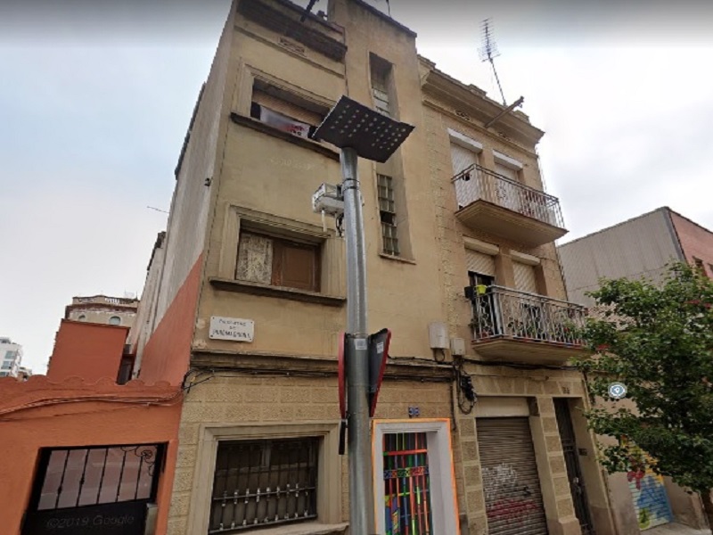 Restored flat of 45 m2 in Sant Martí, Camp de l'Arpa del Clot