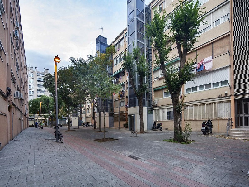 Restored flat of 66 m2 in Sant Martí, Besòs i Maresme