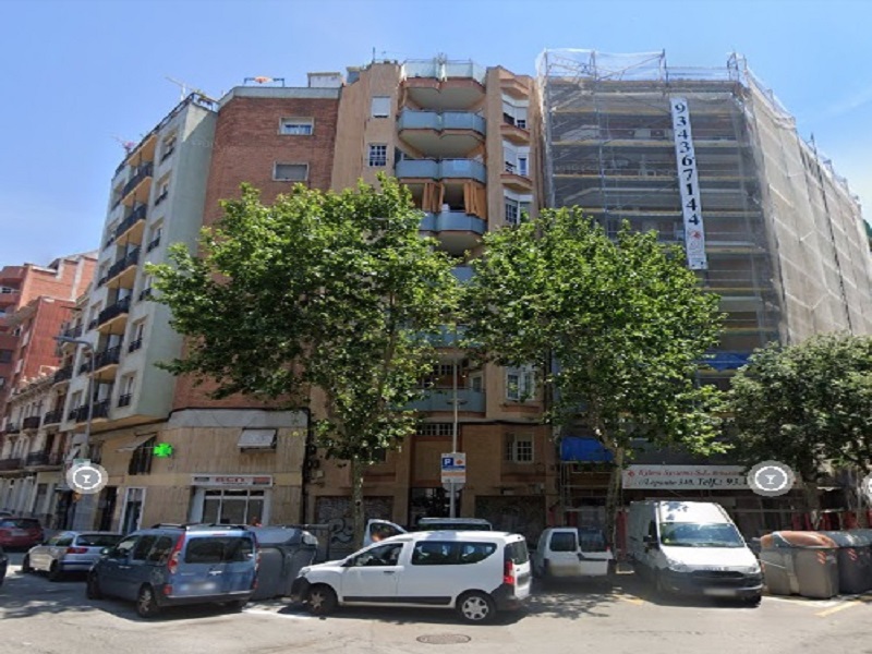 Restored flat of 35 m2 in Sant Martí, Clot