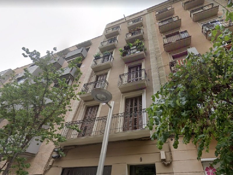 Restored flat of 60 m2 in Sant Martí, Camp de l'Arpa del Clot