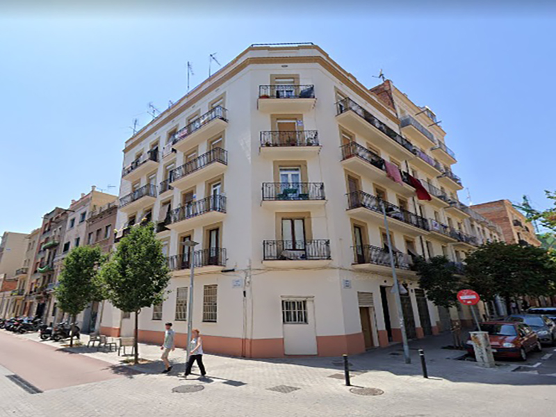 Restored flat of 40 m2 in Sant Martí, Camp de l'Arpa del Clot