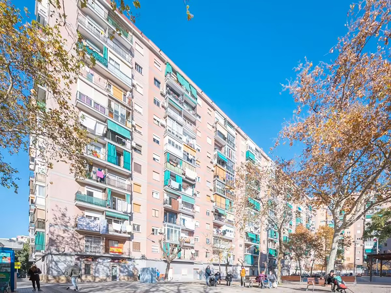 Restored flat of 56 m2 in Sant Martí, Besòs i Maresme