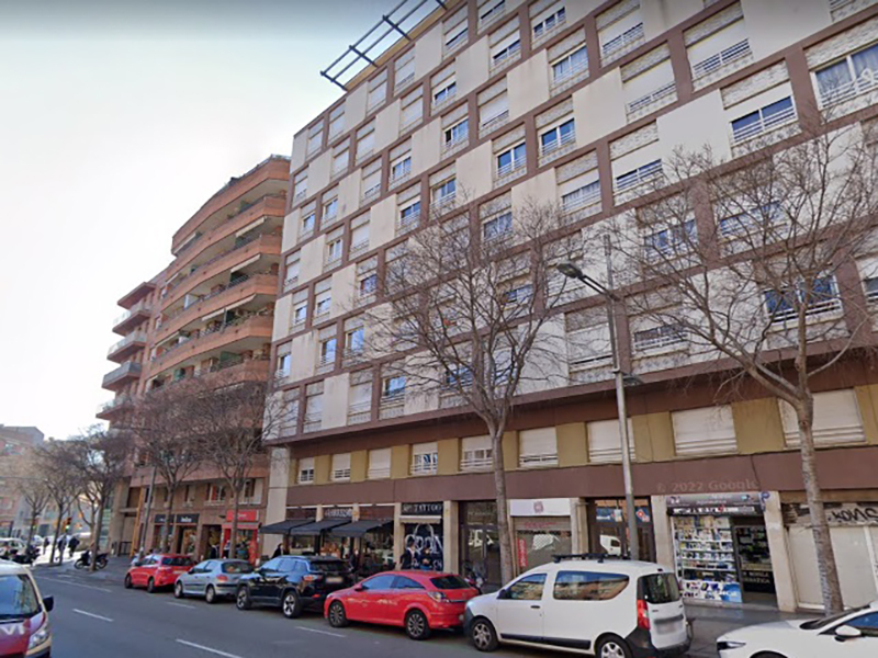 New flat of 35 m2 in Sant Martí, Camp de l'Arpa del Clot