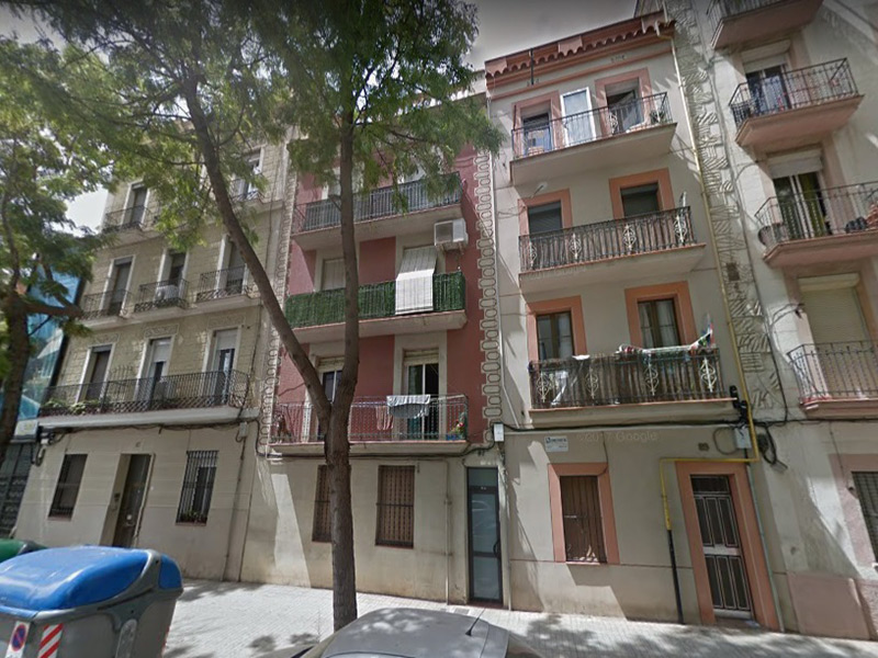 Restored flat of 50.00 m2 in Sant Martí, Provençals del Poblenou
