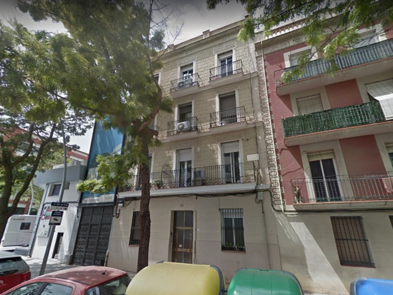 Original flat of 53.00 m2 in Sant Martí, Poblenou