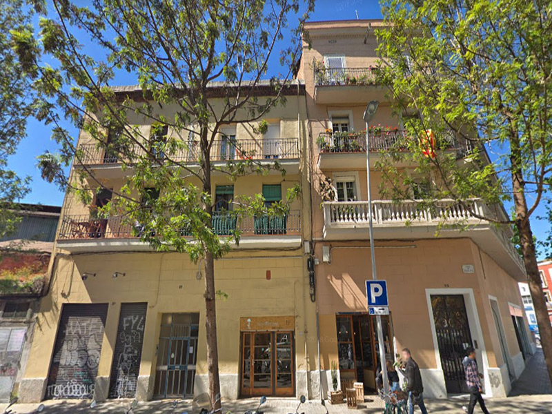 For renovation flat of 35.00 m2 in Sant Martí, Poblenou