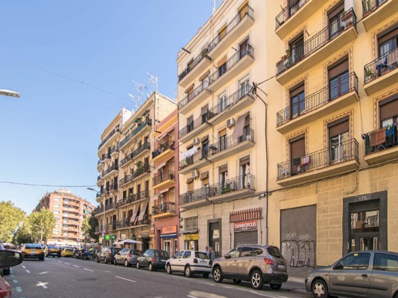 Original flat of 40.00 m2 in Sant Martí, Clot