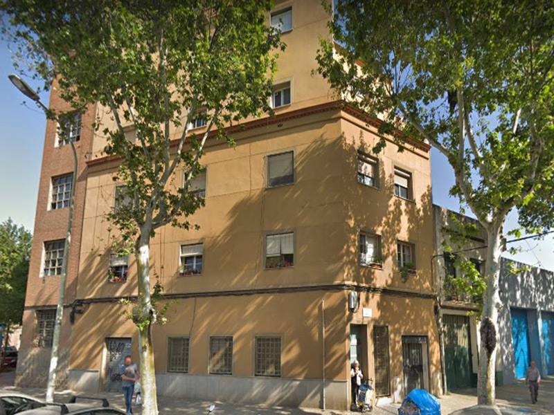 Restored flat of 50.00 m2 in Sant Martí, Sant Martí de Provençals