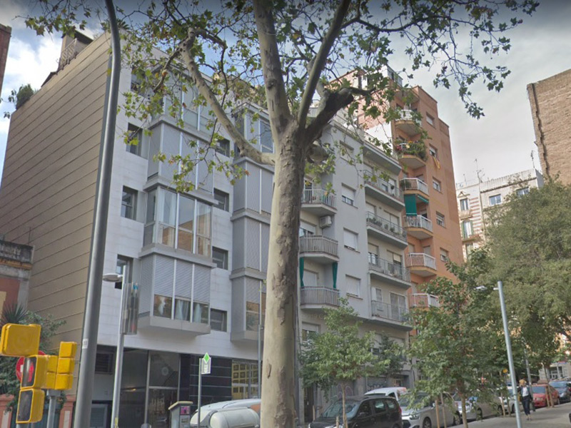 Restored flat of 50 m2 in Sant Martí, Camp de l'Arpa del Clot