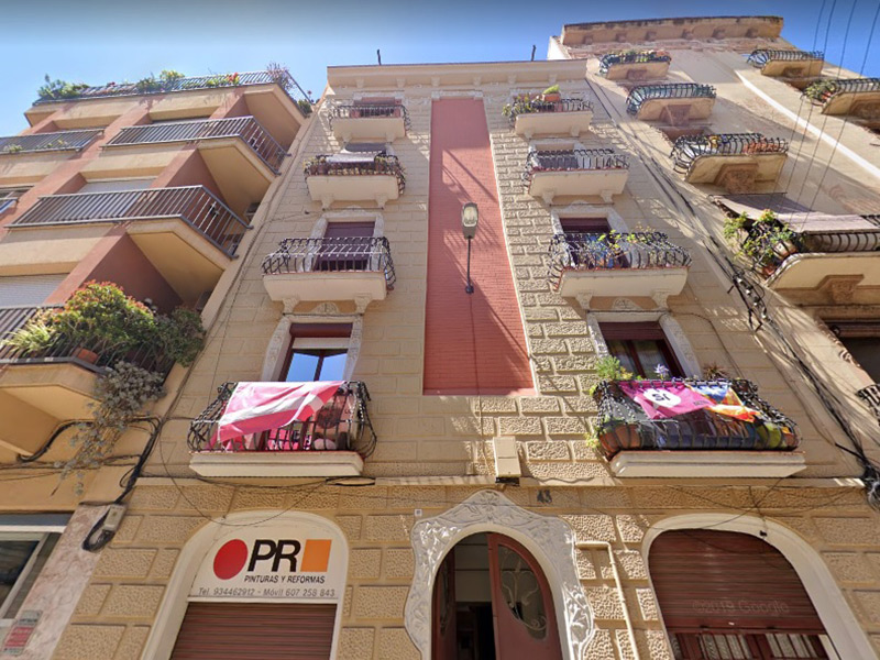 Restored flat of 57 m2 in Sant Martí, Camp de l'Arpa del Clot