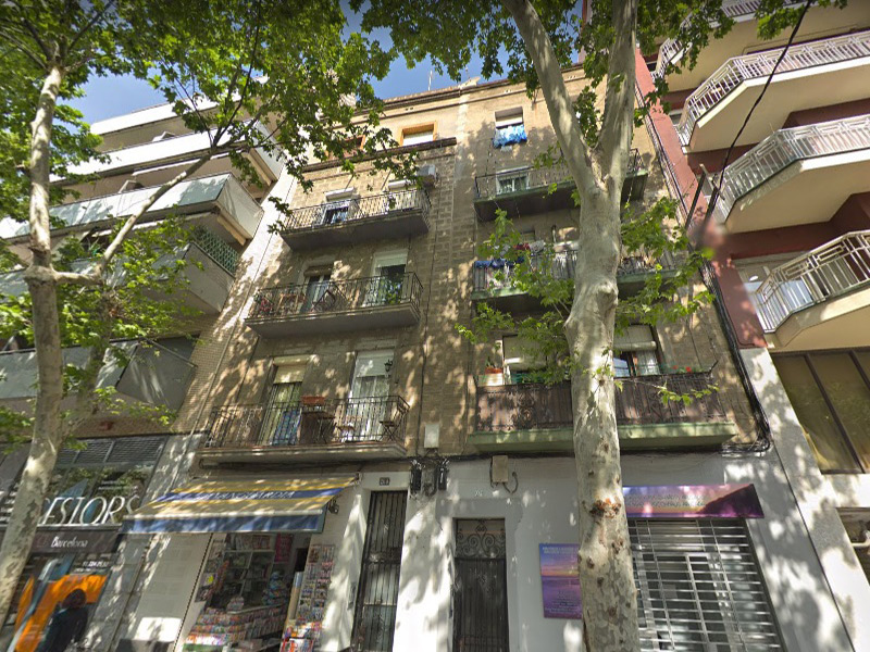 Restored flat of 44 m2 in Sant Martí, Poblenou