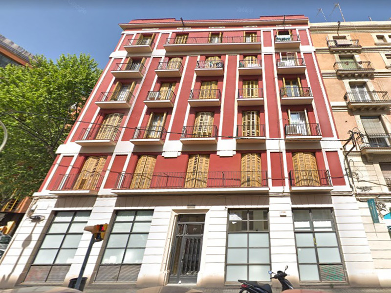 Restored flat of 55 m2 in Sant Martí, Poblenou