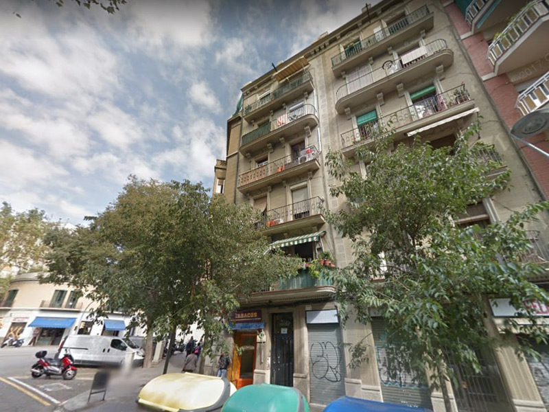 Restored flat of 55 m2 in Sant Martí, Clot