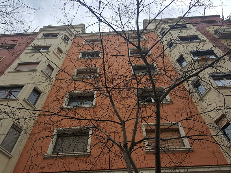 Restored flat of 60.00 m2 in Sant Martí, Camp de l'Arpa del Clot