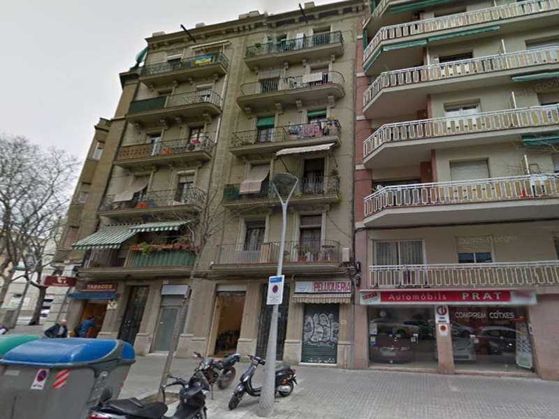 For renovation flat of 52.00 m2 in Sant Martí, Camp de l'Arpa del Clot