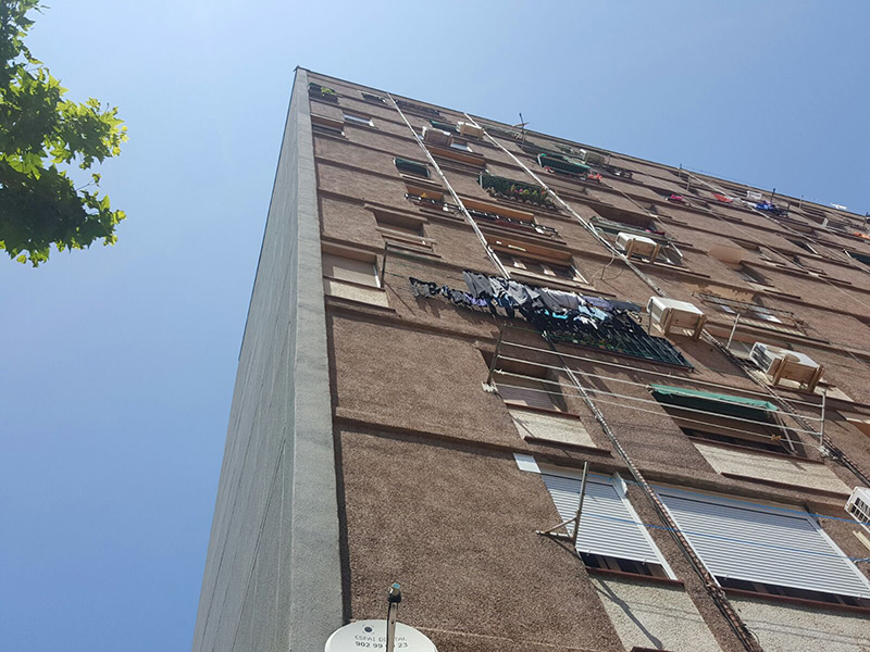 Restored flat of 64.00 m2 in Sant Martí, Besòs i Maresme