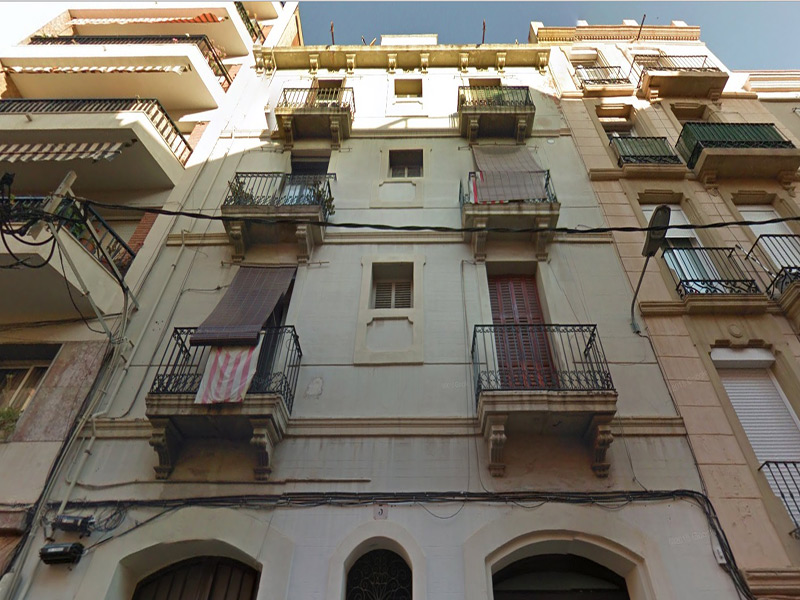 Original flat of 63.00 m2 in Sant Martí, Camp de l'Arpa del Clot