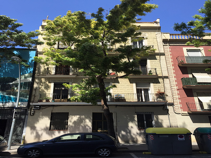 Restored flat of 64.00 m2 in Sant Martí, Provençals del Poblenou