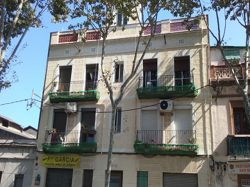 For renovation flat of 50.00 m2 in Sant Martí, Provençals del Poblenou