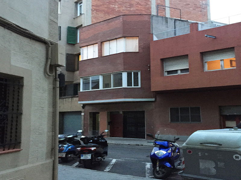 For renovation flat of 30.00 m2 in Sant Martí, Camp de l'Arpa del Clot