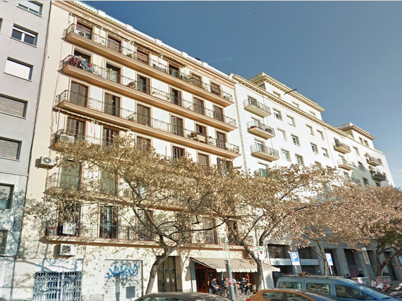 Restored flat of 40.00 m2 in Sant Martí, Clot