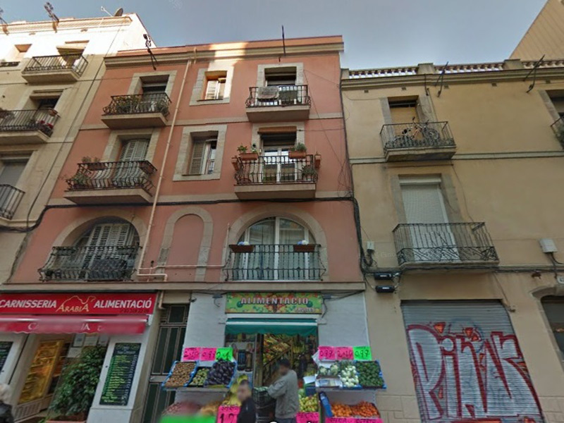 Restored flat of 45.00 m2 in Sant Martí, Clot