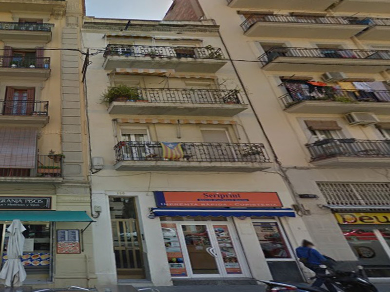 Original flat of 50.00 m2 in Sant Martí, Clot