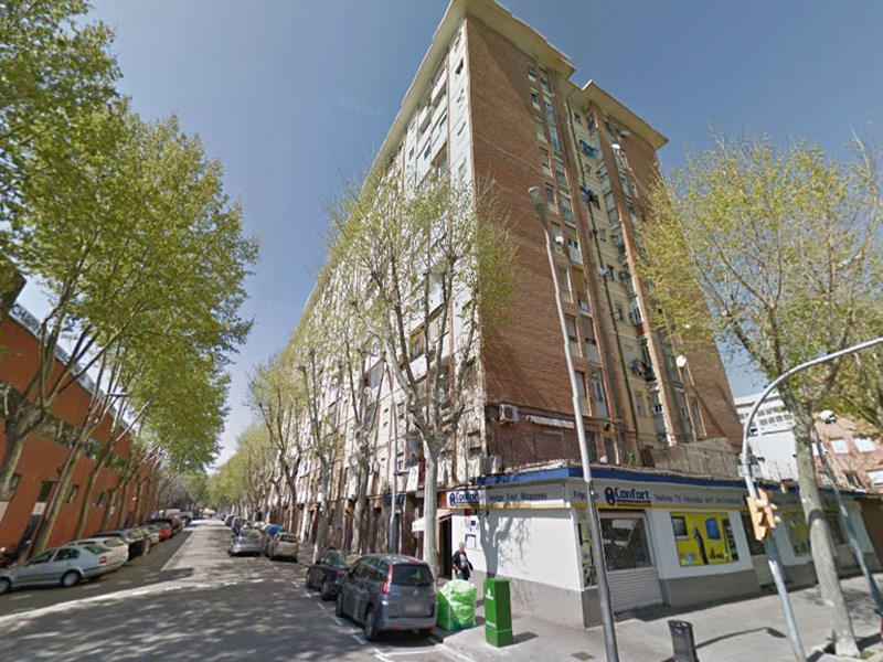 New flat of 56.00 m2 in Sant Martí, Besòs i Maresme